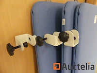 4 abstracta akoestische scheidingspanelen voor kantoren - afbeelding 5 van  5