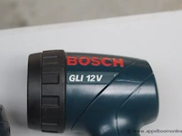 4 accu lampen bosch, gli 12/18v - afbeelding 3 van  3