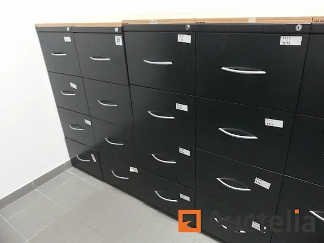 4 acior tds archiefkasten - afbeelding 1 van  4