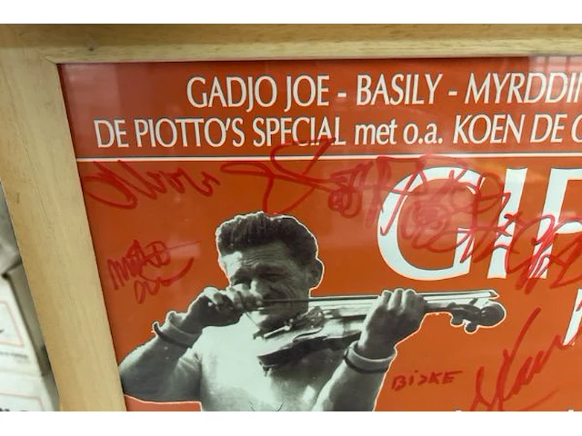 4 affiches gipsy's - afbeelding 2 van  4