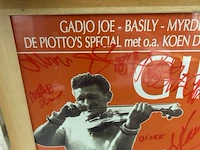 4 affiches gipsy's - afbeelding 2 van  4