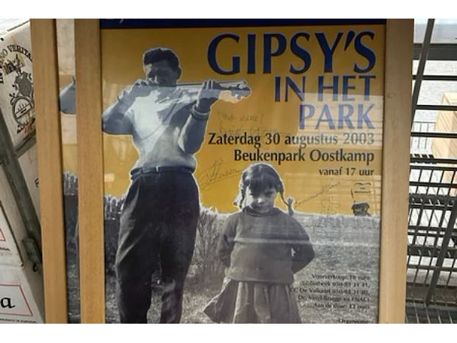 4 affiches gipsy's - afbeelding 3 van  4