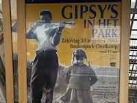 4 affiches gipsy's - afbeelding 3 van  4