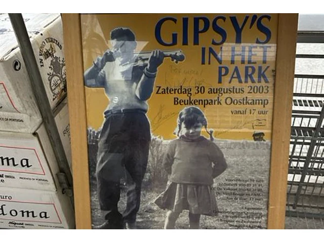 4 affiches gipsy's - afbeelding 4 van  4