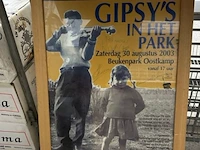 4 affiches gipsy's - afbeelding 4 van  4