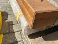 4 afstempelblokken in hout - afbeelding 2 van  3
