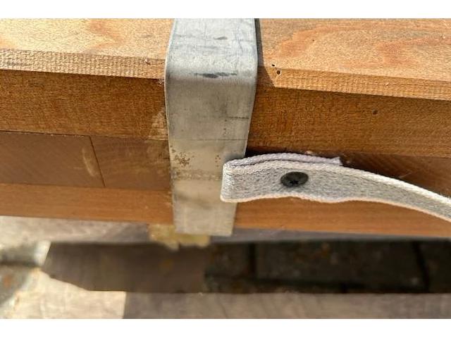 4 afstempelblokken in hout - afbeelding 3 van  3