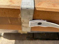 4 afstempelblokken in hout - afbeelding 3 van  3