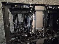 4 alu frames met groot lot led schermen - afbeelding 4 van  17