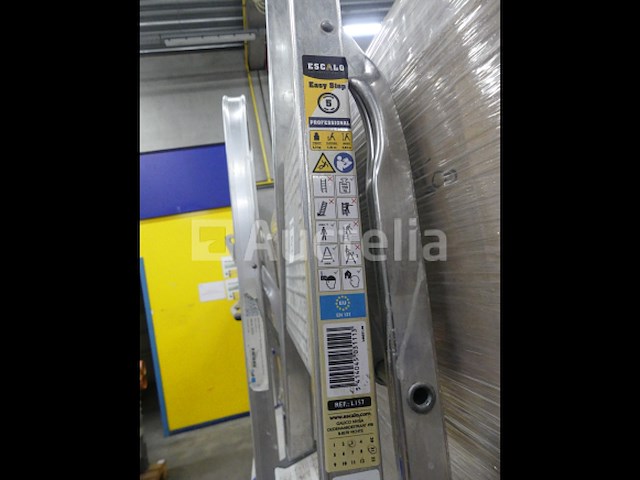 4 aluminium ladders - afbeelding 4 van  7