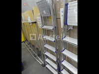4 aluminium ladders - afbeelding 7 van  7