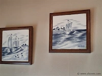 4 antieke kadertjes - afbeelding 1 van  2
