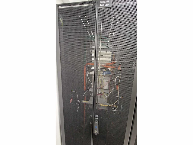 4 apc netshelter sx gen 2 racks – 48u netwerkopslag - afbeelding 8 van  11