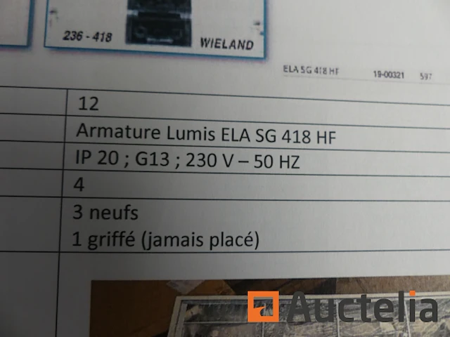 4 armatuur ela sg 418 hf armatuur - afbeelding 2 van  3