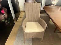 4 armstoelen - afbeelding 1 van  6