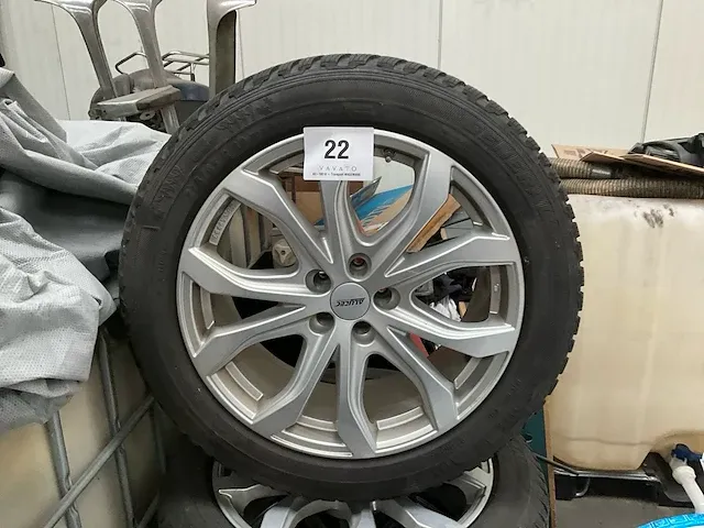 4 autobanden general snow grabber op lichtmetalen velg - afbeelding 1 van  5