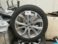 4 autobanden general snow grabber op lichtmetalen velg - afbeelding 1 van  5