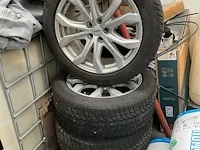 4 autobanden general snow grabber op lichtmetalen velg - afbeelding 2 van  5