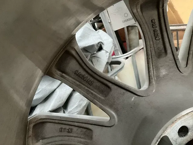 4 autobanden general snow grabber op lichtmetalen velg - afbeelding 4 van  5