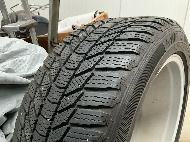 4 autobanden general snow grabber op lichtmetalen velg - afbeelding 5 van  5