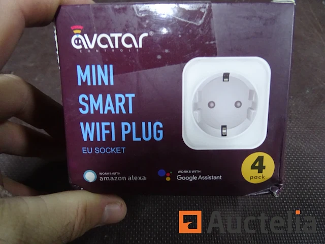 4 avatar awpo8l-a slimme stekkers - afbeelding 2 van  2