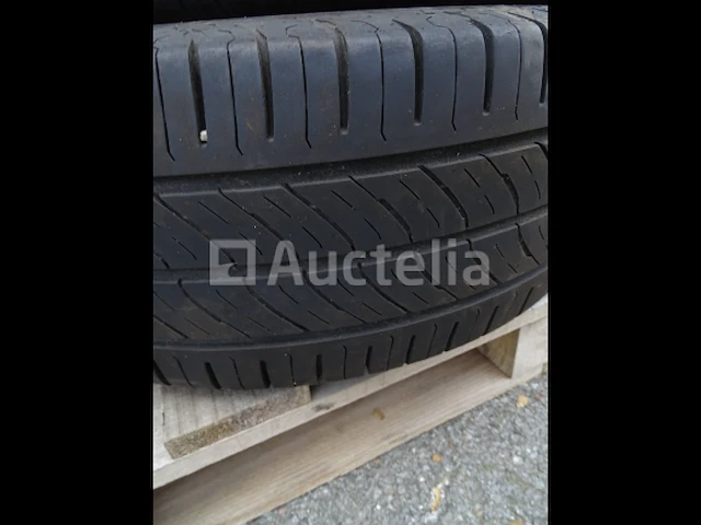 4 banden, 3 velgen, velgband - afbeelding 2 van  11