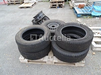 4 banden, 3 velgen, velgband - afbeelding 3 van  11