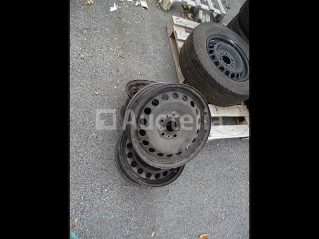 4 banden, 3 velgen, velgband - afbeelding 4 van  11