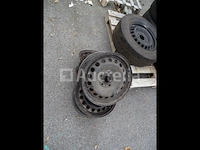 4 banden, 3 velgen, velgband - afbeelding 4 van  11