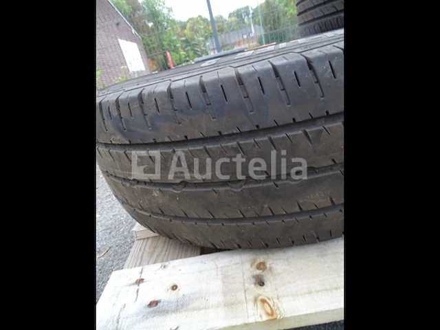 4 banden, 3 velgen, velgband - afbeelding 6 van  11