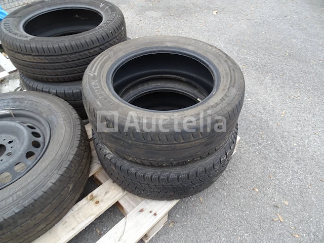 4 banden, 3 velgen, velgband - afbeelding 7 van  11