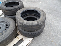 4 banden, 3 velgen, velgband - afbeelding 7 van  11