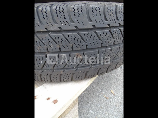 4 banden, 3 velgen, velgband - afbeelding 8 van  11