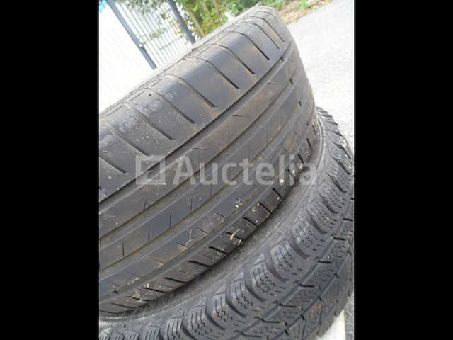 4 banden, 3 velgen, velgband - afbeelding 9 van  11