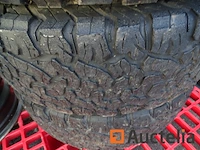 4 banden bf goodrich lt245/70r16 - afbeelding 2 van  8