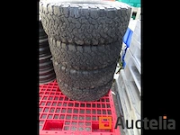 4 banden bf goodrich lt245/70r16 - afbeelding 8 van  8