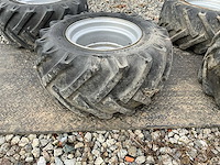 4 banden met velg - afbeelding 3 van  10