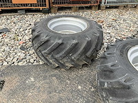 4 banden met velg - afbeelding 4 van  10