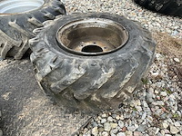 4 banden met velg - afbeelding 5 van  10