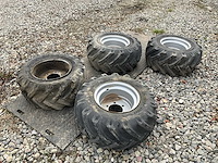 4 banden met velg - afbeelding 7 van  10