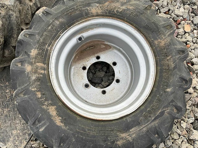 4 banden met velg - afbeelding 8 van  10