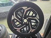 4 banden michelin met 17 inch velgen - afbeelding 1 van  13