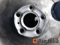 4 banden op velgen voor opel vivaro (zomer) goodyear 205/65r 16c 107/105t - afbeelding 2 van  9