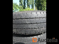 4 banden op velgen voor opel vivaro (zomer) goodyear 205/65r 16c 107/105t - afbeelding 3 van  9
