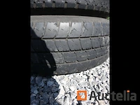 4 banden op velgen voor opel vivaro (zomer) goodyear 205/65r 16c 107/105t - afbeelding 7 van  9