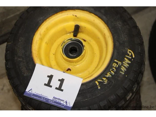 4 banden voor gebruik met gianni ferrari machines - afbeelding 2 van  2