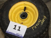4 banden voor gebruik met gianni ferrari machines - afbeelding 2 van  2