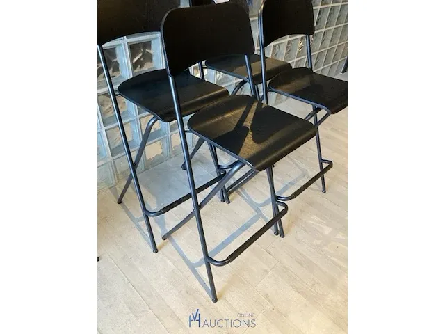 4 barkrukken - afbeelding 2 van  3