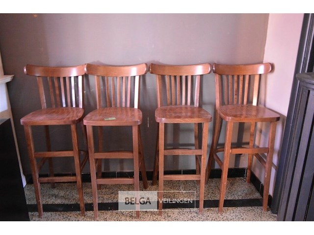 4 barkrukken - afbeelding 1 van  3