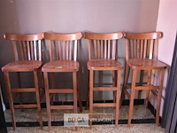 4 barkrukken - afbeelding 1 van  3